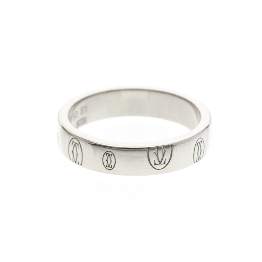 CARTIER 18k Silver Ring - Picture 4 of 9